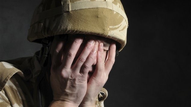 Au Canada, un militaire sur cinq revenu d’Afghanistan souffre d'un trouble de stress post traumatique.