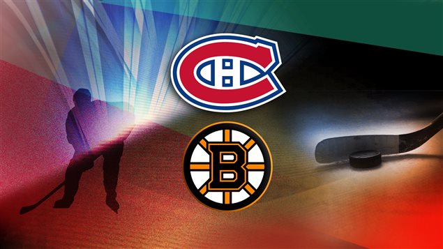 Le Canadien de Montréal et les Bruins de Boston