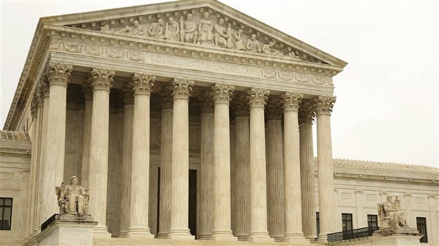 La Cour suprême des États-Unis.