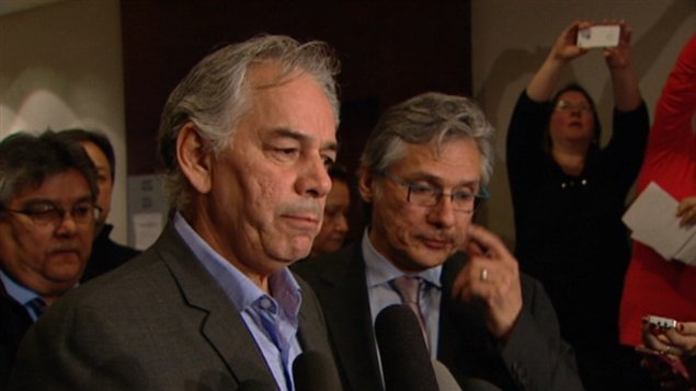 Ghislain Picard, Jefe de la Asamblea de las Primeras Naciones de Quebec y Labrador.
