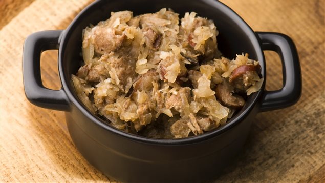 Choucroute polonaise Choucroute polonaise