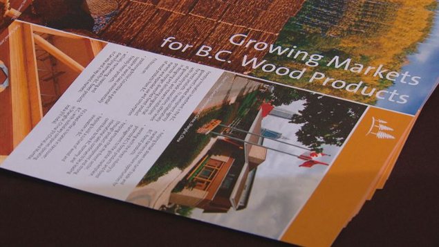 Le Global Forest Products Leadership Summit se tient jusqu'à mercredi à Vancouver. 
