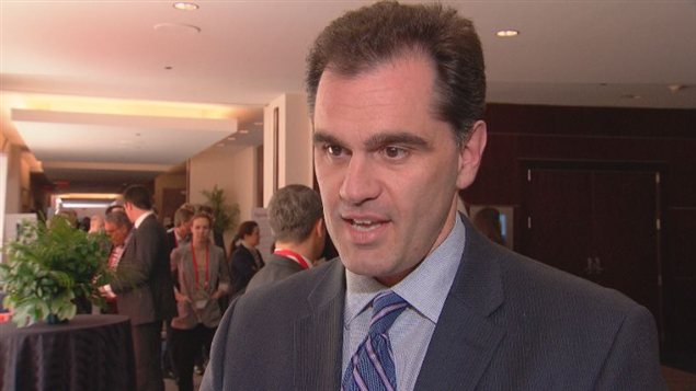 Jean-François Larue, économiste en chef, l'Association des produits forestiers du Canada
