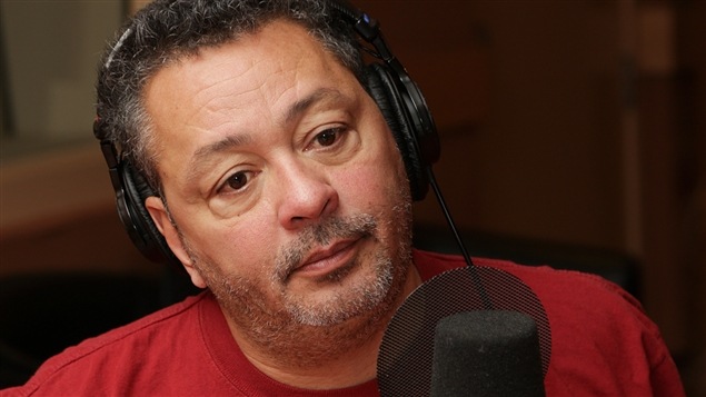 L'animateur Normand Brathwaite L'animateur Normand Brathwaite
