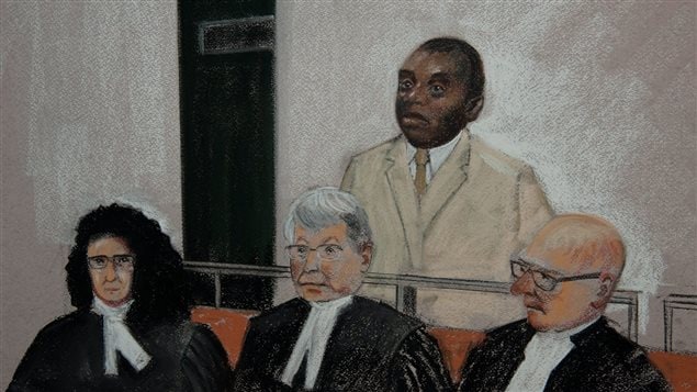 Désiré Munyaneza, dont le procès pour génocide, crime contre l'Humanité et crime de guerre s'était ouvert en 2007, au Canada.