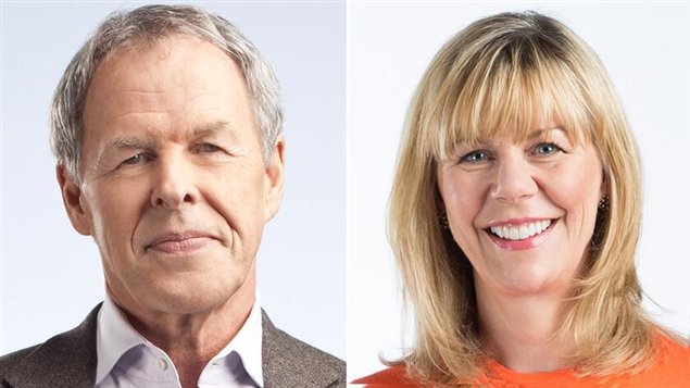 Linden MacIntyre y Alison Smith.