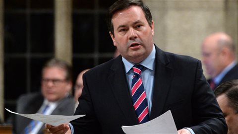 Jason Kenney, ministre fédéral de l'Emploi