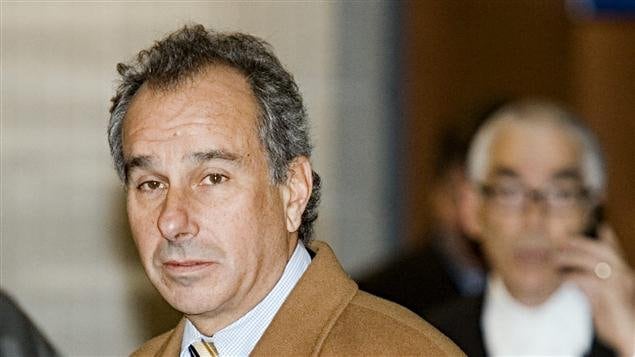 Ronald Weinberg, cofundador de la firma de animación Cinar, en 2006.