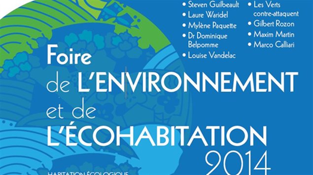 Foire de l'environnement et de l'écohabitation à Montréal du 6 au 8 juin