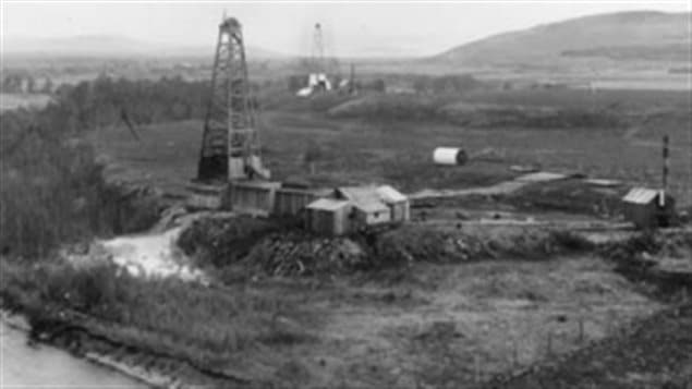 La compagnie Calgary Petroleum Products en 1914