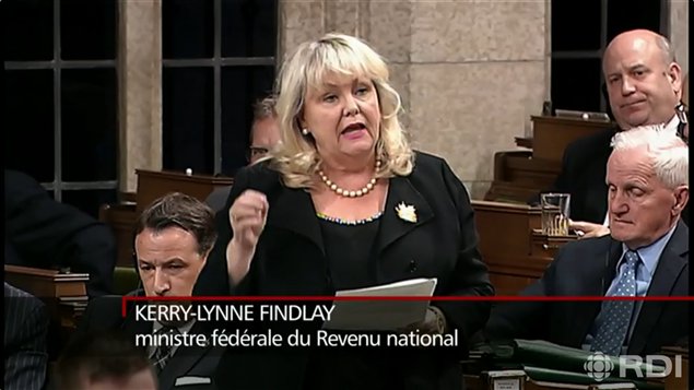 Kerry-Lynne Findlay, ministra de Hacienda de Canadá.