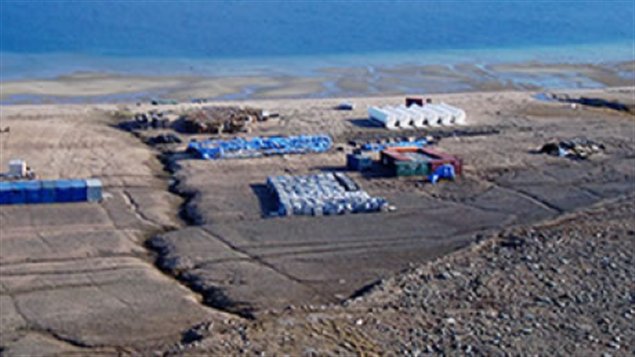  Site minier de Roche Bay au Nunavut