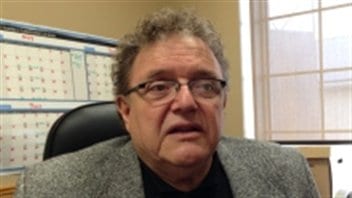 Le chef Bryan Laforme de la communauté amérindienne New Credit First Nation