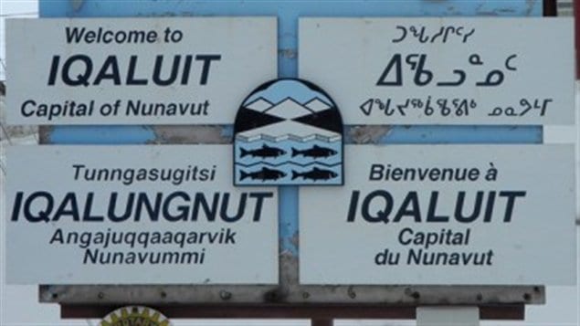  Bienvenue à Iqaluit, capitalE du Nunavut 