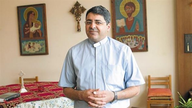Le père jésuite Ziad Hilal Le père jésuite Ziad Hilal