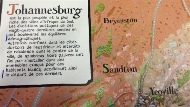 Extrait de la BD de «Afrique du Sud L’École de l’art», de Jean-Philippe Stassen. Extrait de la BD de «Afrique du Sud L’École de l’art», de Jean-Philippe Stassen.