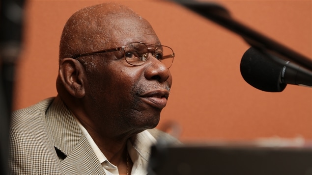 Le pianiste Oliver Jones, à l'aube de ses 80 ans, en 2014 Le pianiste Oliver Jones, à l'aube de ses 80 ans, en 2014