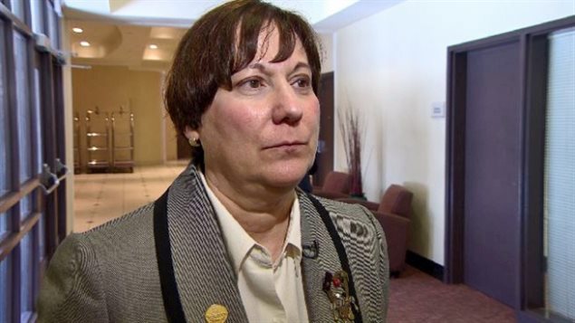 La rectrice de l'Université de la Saskatchewan, Ilene Busch-Vishniac, a l'intention de garder son poste.
