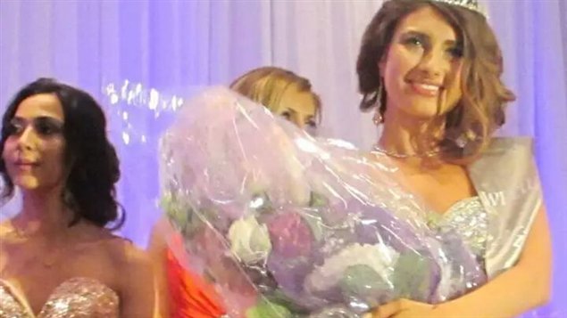 ملكة جمال الاغتراب الآنسة رنين طليع