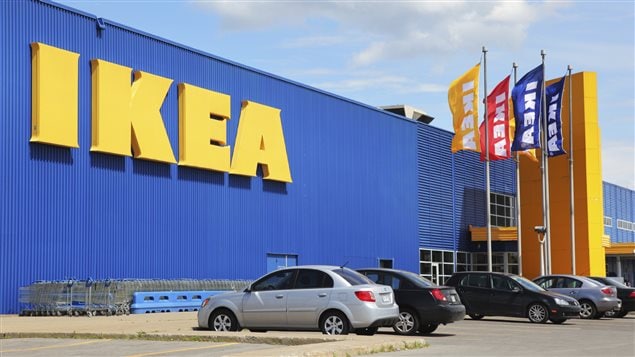 Le magasin Ikea de Montréal Le magasin Ikea de Montréal