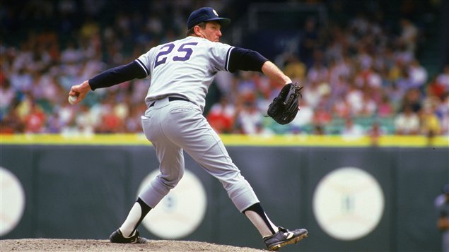 1987 - Le lanceur Tommy John, des Yankees de New York. 1987 - Le lanceur Tommy John, des Yankees de New York.