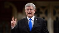 Le premier ministre Stephen Harper