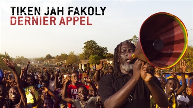 Le disque « Dernier appel » de Tiken Jah Fakoly.