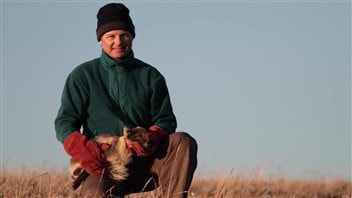 Le biologiste Dominique Berteaux