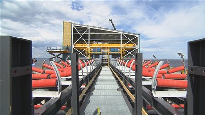 Accès au quai multiusager à Sept-Îles : le dossier déposé à Transports Canada - Radio-Canada