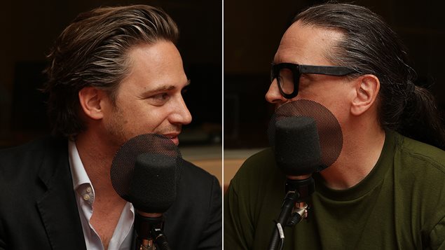 Jean-François Bélisle et Denis Gagnon Jean-François Bélisle et Denis Gagnon
