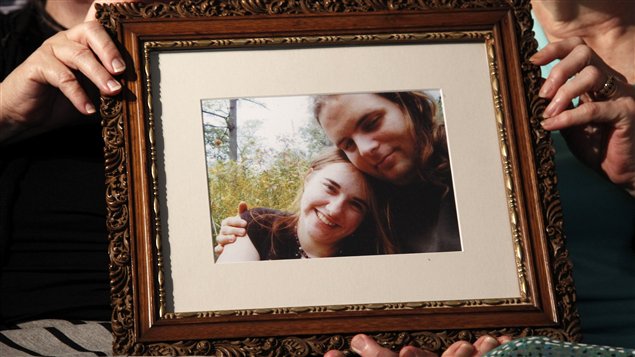 Foto de Caitlan Coleman y Joshua Boyle, desaparecidos en Afganistán desde el otoño de 2012.