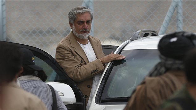 Abdullah Abdullah el 3 de junio pasado.