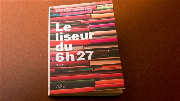 La couverture du <i>Liseur du 6h27</i>, de Jean-Paul Didierlaurent, publié aux éditions Édito. La couverture du <i>Liseur du 6h27</i>, de Jean-Paul Didierlaurent, publié aux éditions Édito.