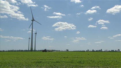 Les éoliennes gagnent du terrain en Montérégie - Radio-Canada