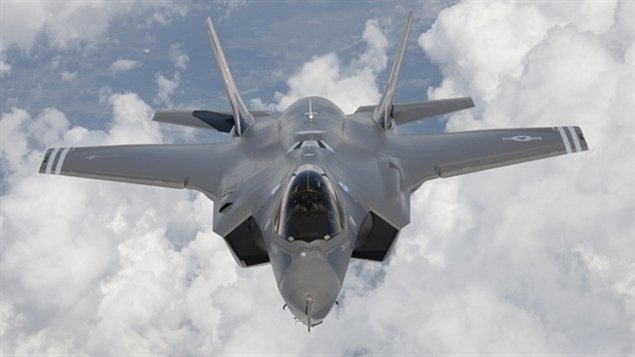 一份报告称加拿大政府不应该购买单引擎的F-35战斗机。