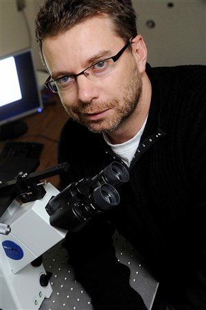 Daniel Lafontaine, professeur et chercheur à l'Université de Sherbrooke