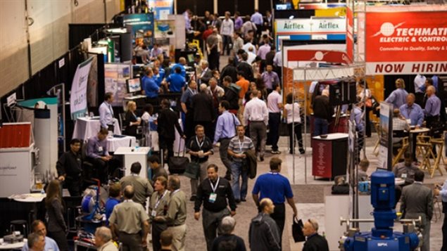 معرض Global Petroleum Show في كالغاري