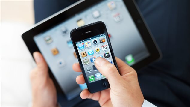 Tablette et téléphone intelligent
