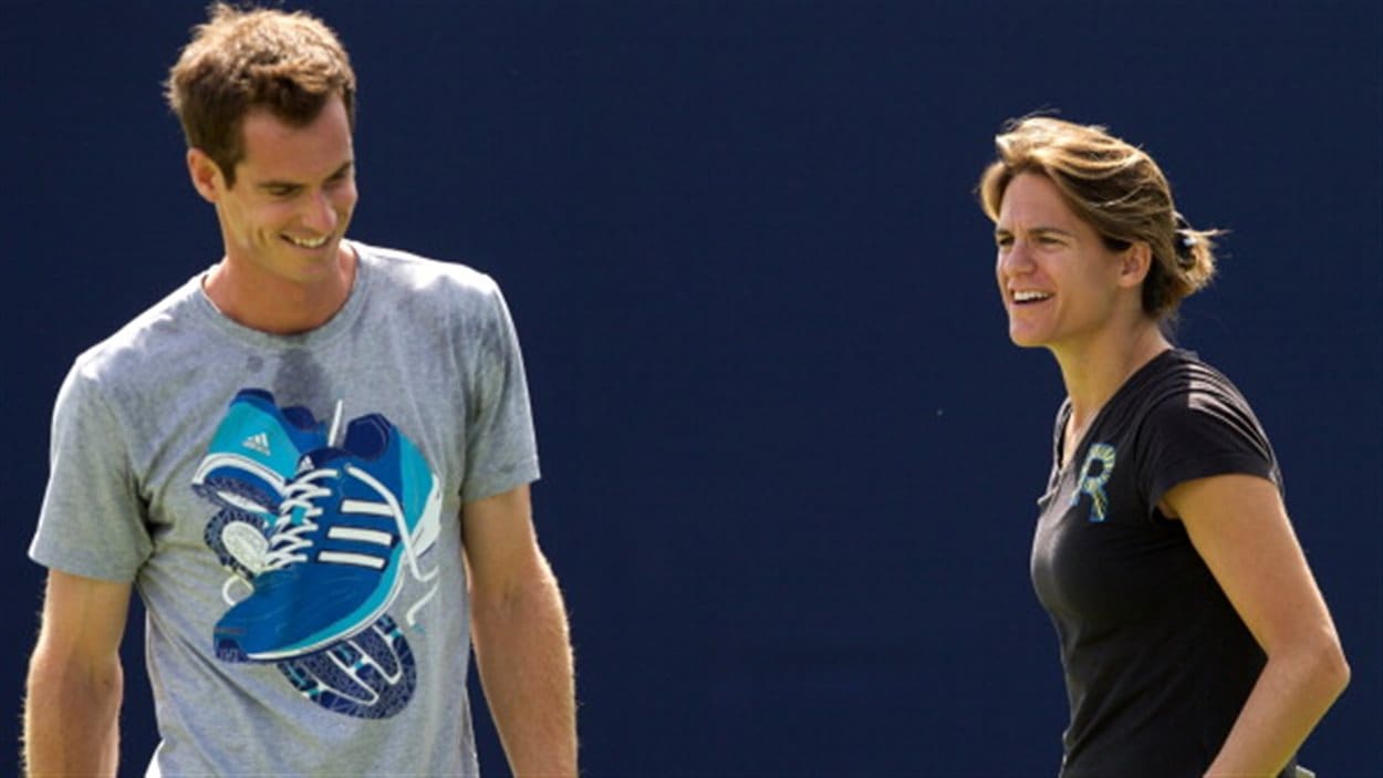 Murray Fait Confiance Mauresmo Radio Canada