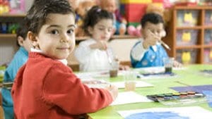 35,000 children will begin publicly funded all day junior and senior kindergarten in Ontario in September