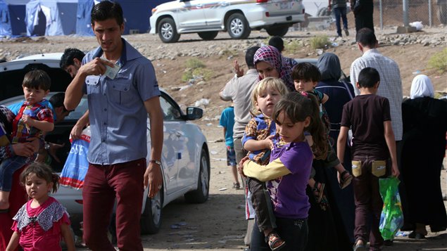 النزوح والتهجير باتجاه كردستان
