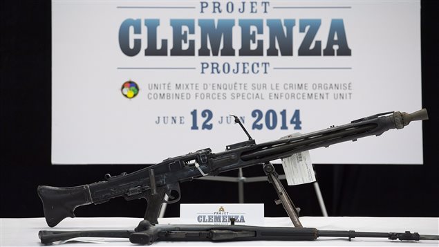 Le projet Clemenza mené par la GRC vise la mafia.