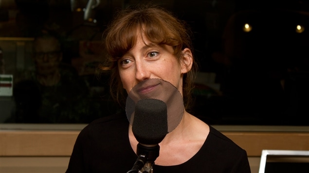L'auteure et dramaturge Fanny Britt. L'auteure et dramaturge Fanny Britt.