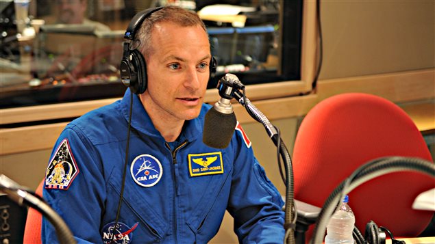 David Saint-Jacques, astronaute canadien