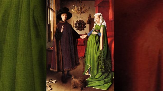 <em>Les époux Arnolfini</em>, de Jan Van Eyck (1434) <em>Les époux Arnolfini</em>, de Jan Van Eyck (1434)