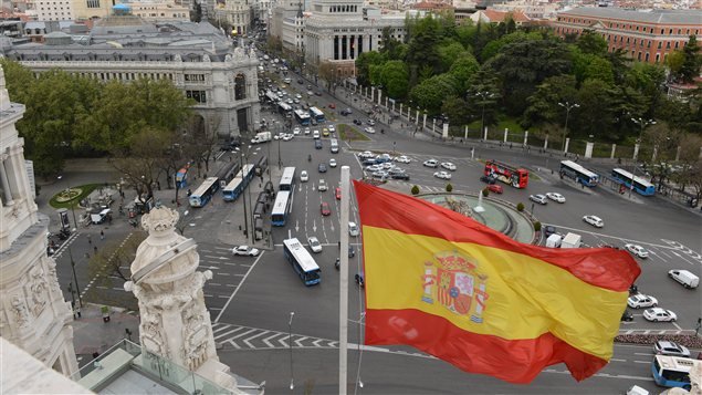 Madrid, capital de España.