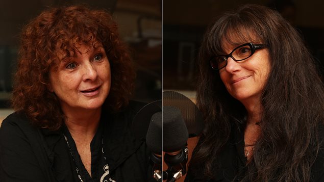 Louise Laparé et Suzanne Beaudet Louise Laparé et Suzanne Beaudet