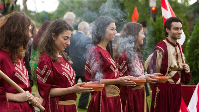 لقطة من المهرجان