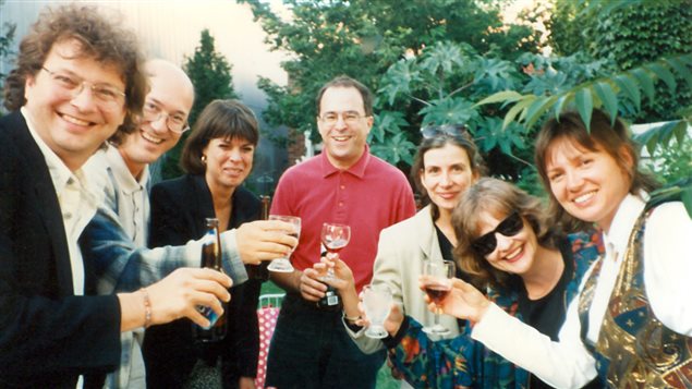 L'équipe de Bonsoir l'ambiance, le 25 août 1995 L'équipe de Bonsoir l'ambiance, le 25 août 1995