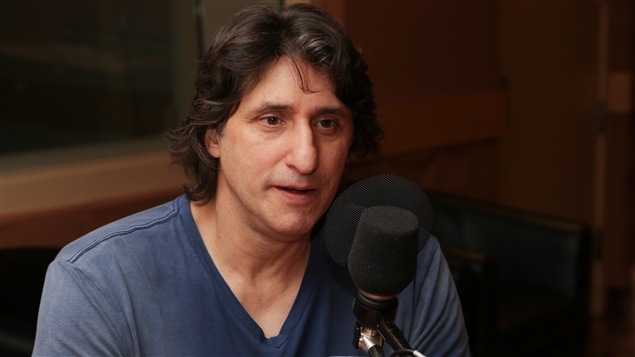 Le comédien Tony Conte Le comédien Tony Conte